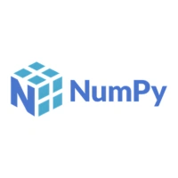 NumPy scientific computing logo used in edu plus now`s Data Science course 